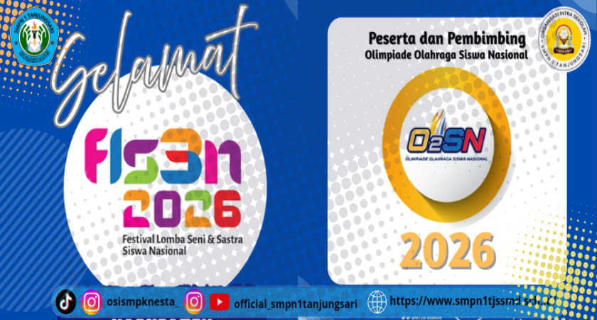 SMPN 1 Tanjungsari Raih Prestasi Membanggakan pada Ajang FLS3N Kabupaten Sumedang Tahun 2026