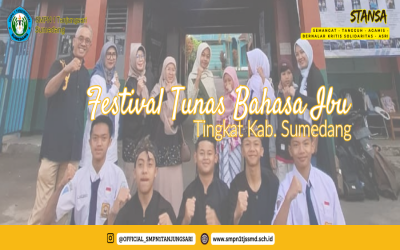 SMPN 1 Tanjungsari Siap Harumkan Nama Sekolah