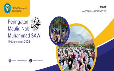 SMPN 1 Tanjungsari Gelar Peringatan Maulid Nabi Muhammad SAW 2025