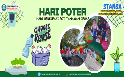 Kokurikuler: Hari Poter STANSA — Kreativitas & Kepedulian Lingkungan melalui Daur Ulang Botol