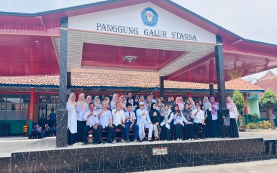 Kunjungan Wakil Gubernur Jawa Barat ke SMPN 1 Tanjungsari