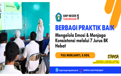 Berbagi Praktik Baik Bersama FOKGI SMPN 1 Tanjungsari
