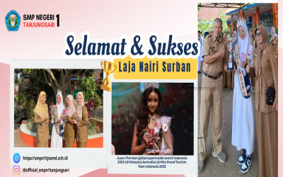 Siswi SMPN 1 Tanjungsari Raih Prestasi Internasional di Ajang Supermodel & Rising Star