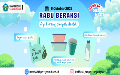 RABU BERAKSI: Ayo Kurangi Sampah Plastik!