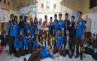 Prestasi Pramuka SMPN 1 Tanjungsari di SAF Scout SMP AZ. Zahra Festival