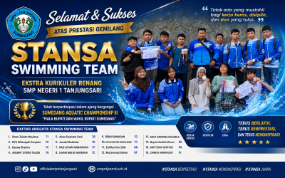 STANSA SWIMMING TEAM TOREHKAN PRESTASI PADA AJANG SUMEDANG AQUATIC CHAMPIONSHIP III