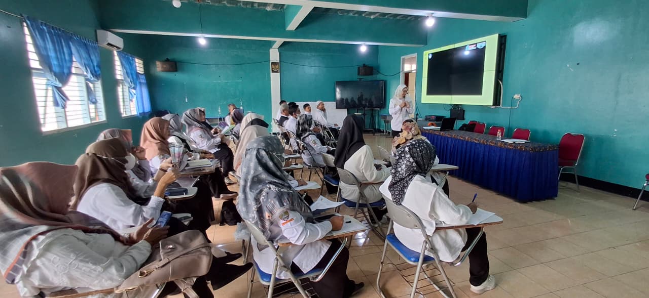 Guru Berbagi Praktik Baik di FOKGI