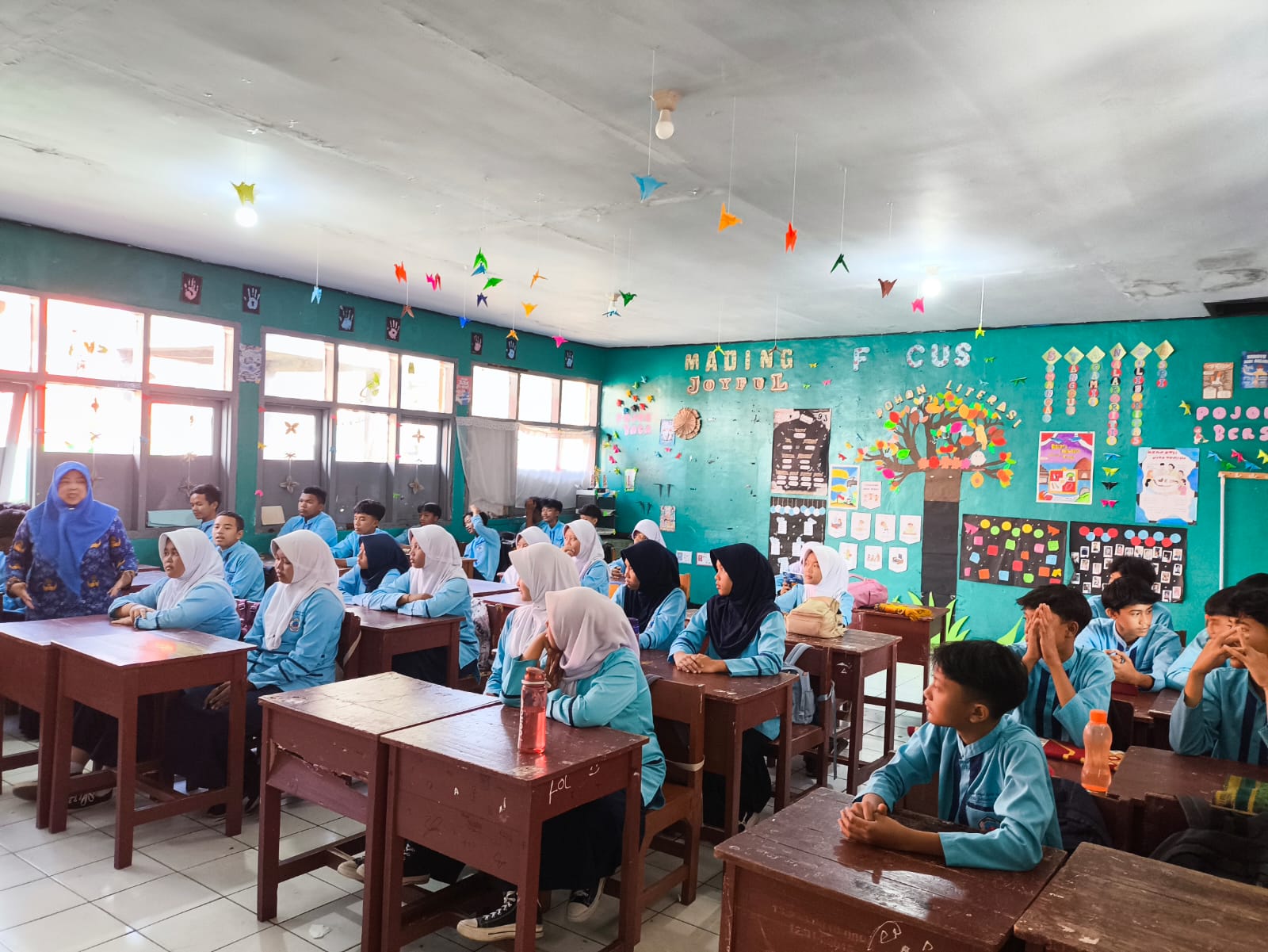 Khatam Al-Qur'an Kelas 9J SMPN 1 Tanjungsari