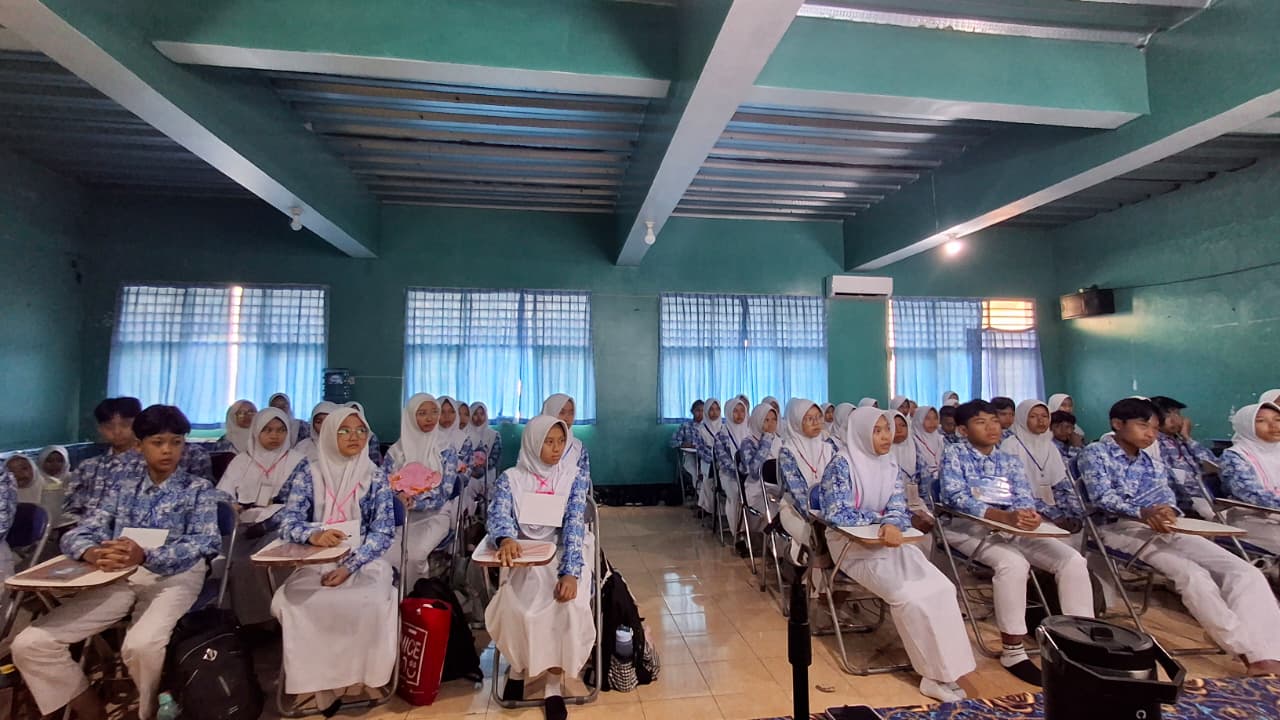 Suasana Kegiatan LDKS