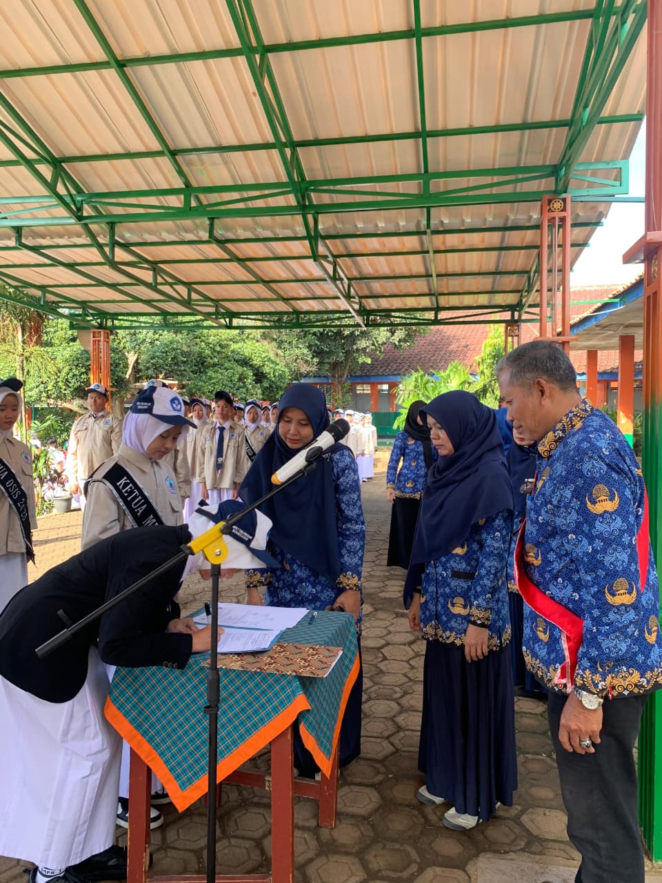 Penandatanganan Sertijab