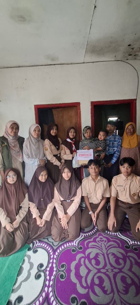 Dokumentasi penyaluran bantuan 1