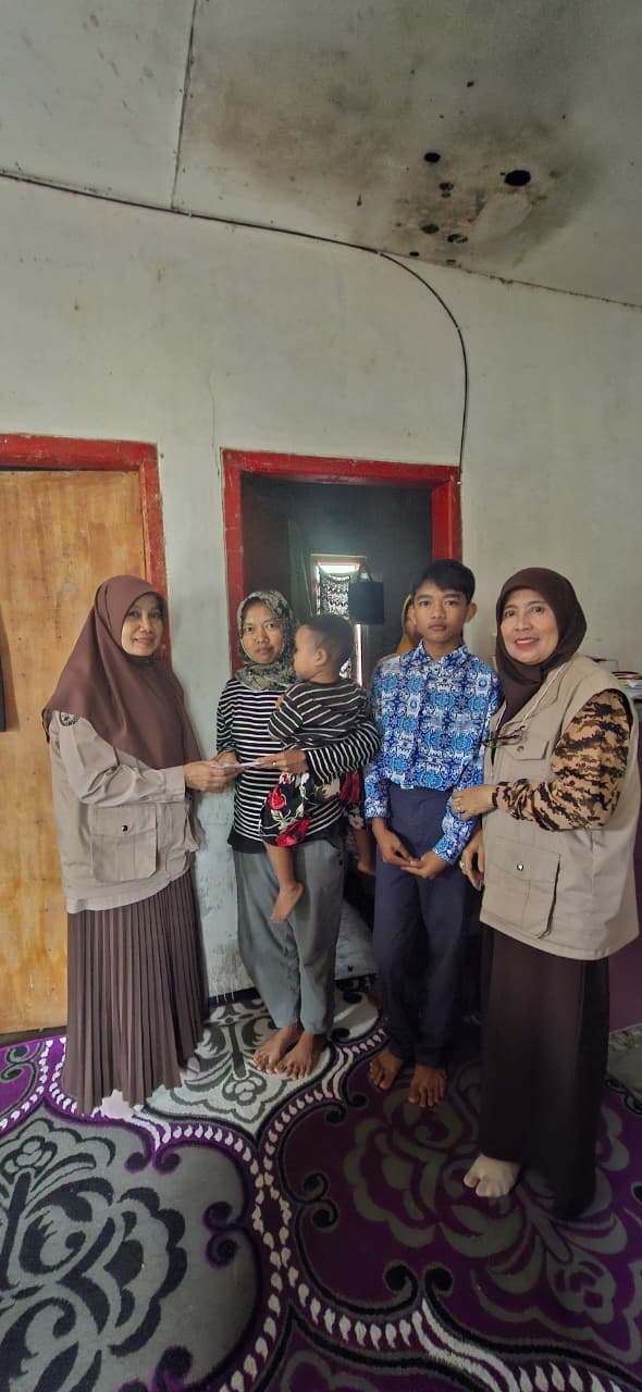 Dokumentasi penyaluran bantuan 2