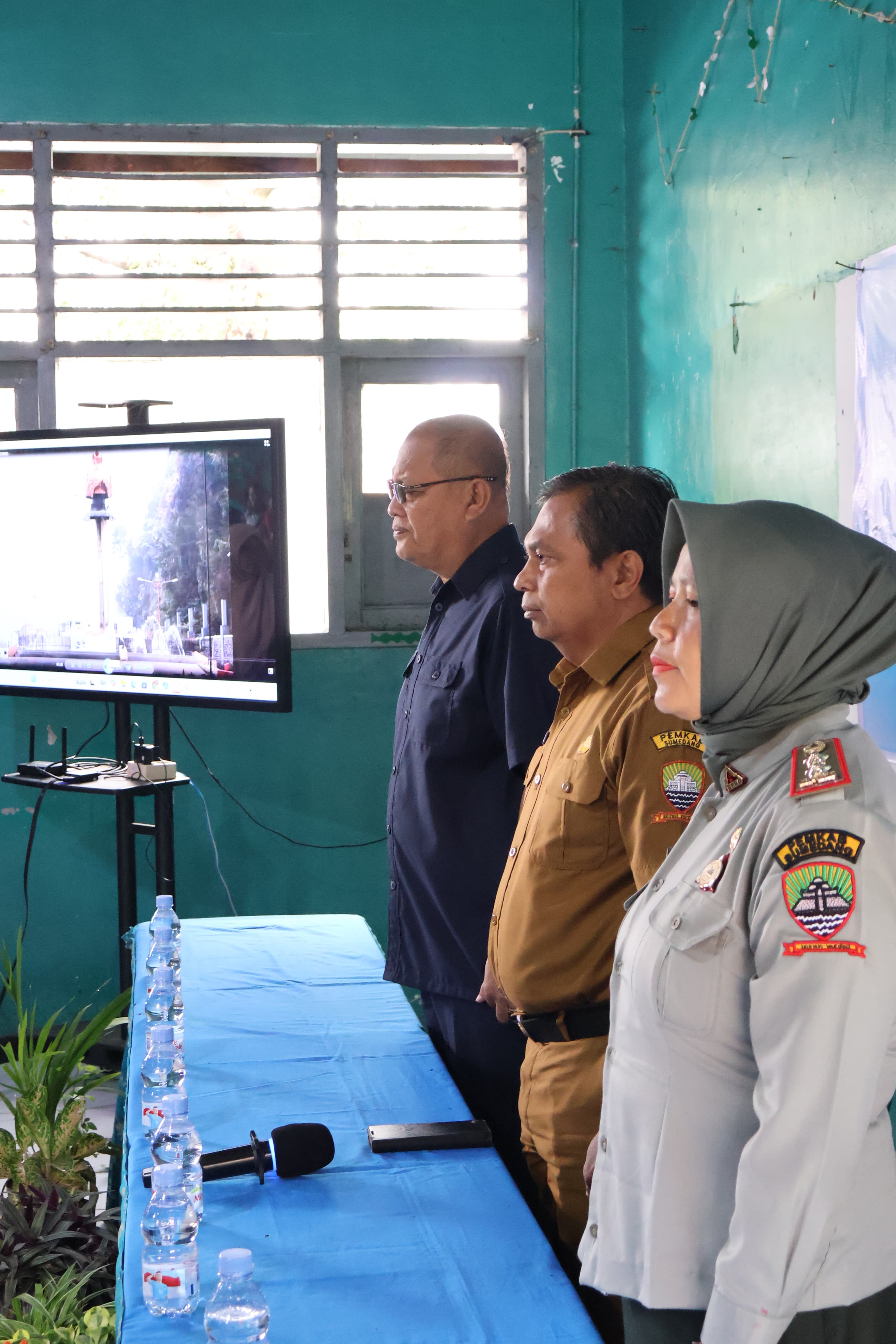Kegiatan SPAB di SMPN 1 Tanjungsari
