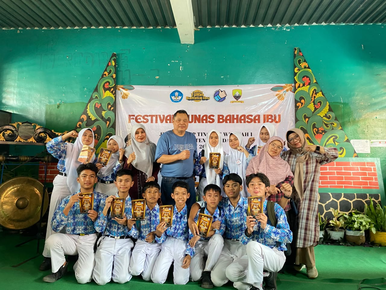 Patandang FTBI SMPN 1 Tanjungsari