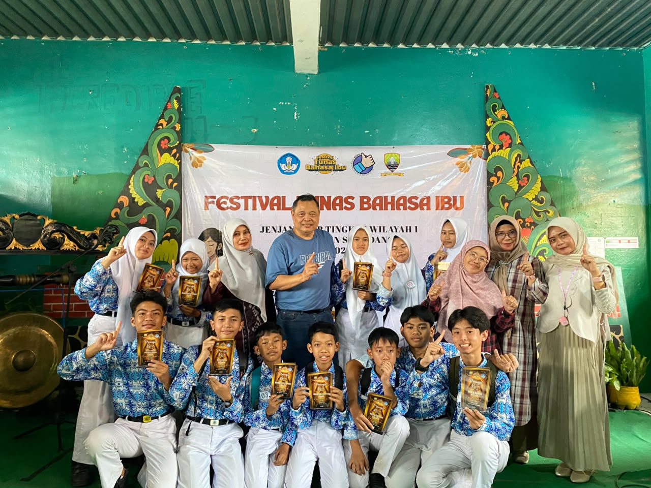 Patandang FTBI SMPN 1 Tanjungsari